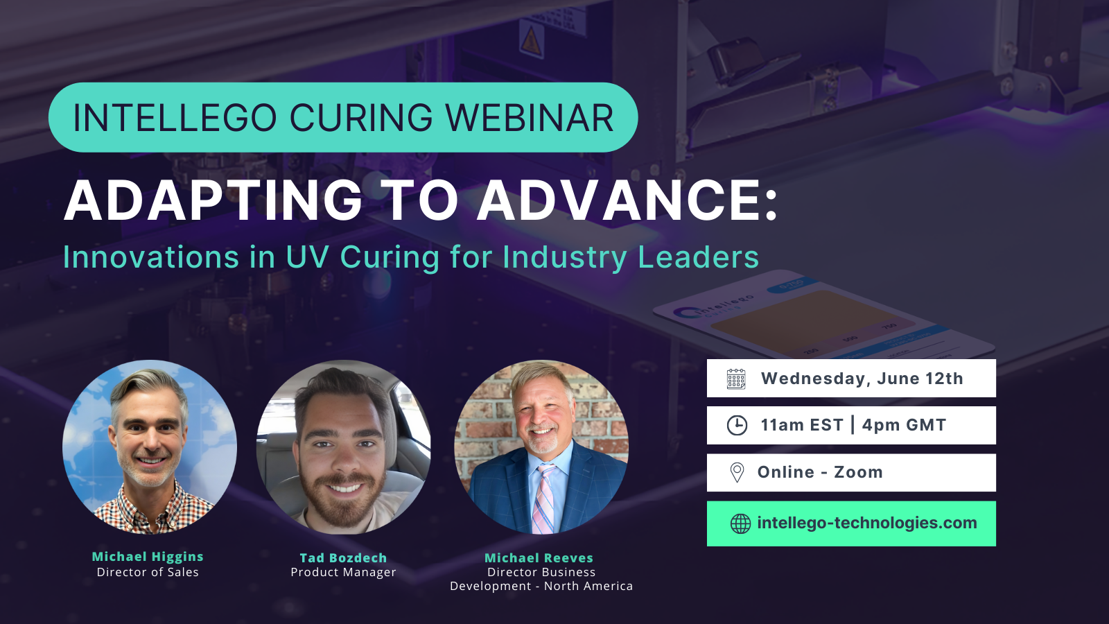 Green Professional Technology Webinar Twitter Post Green Professional Technology Webinar Twitter Post